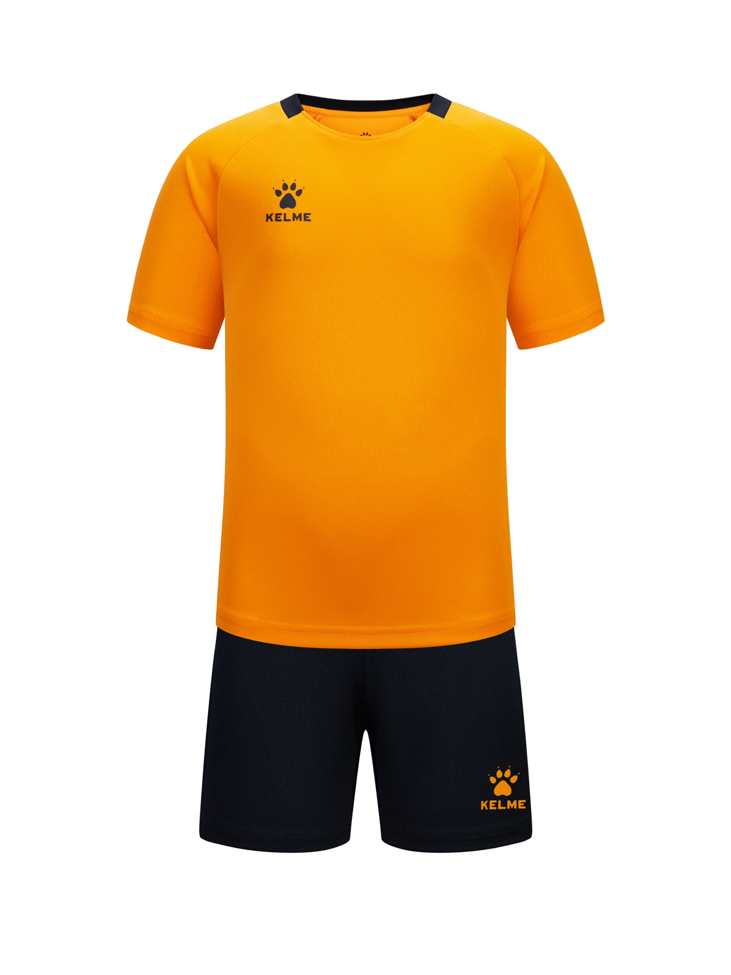 Детская футбольная форма KELME Football Uniform Set Orange