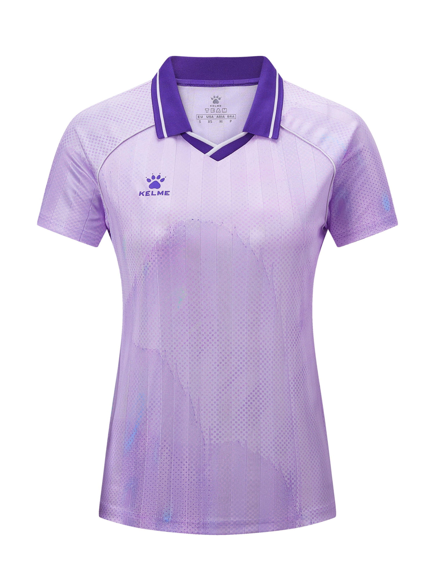 Футболка KELME Women's Training Clothes Light Purple