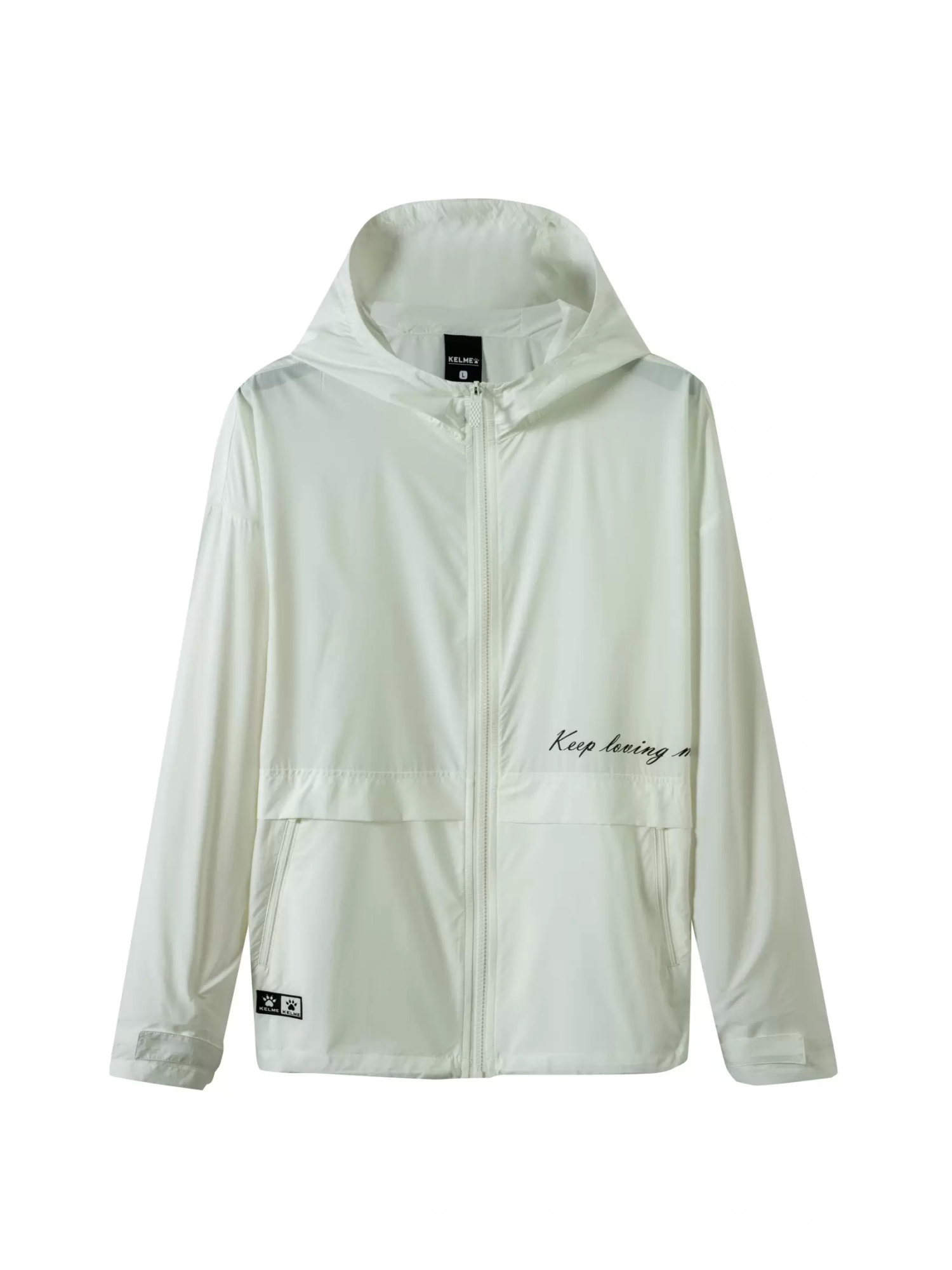 Ветровка KELME Skin Coat White