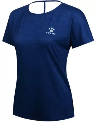 Футболка KELME Women's Casual Shirt Dark Blue
