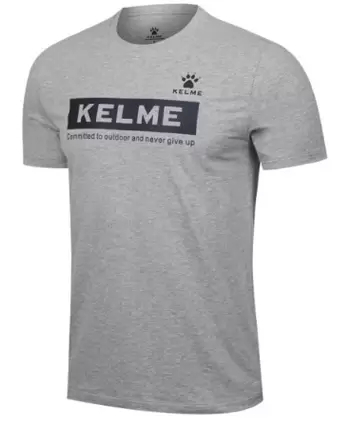 Футболка KELME Men's Cultural Shirt Grey