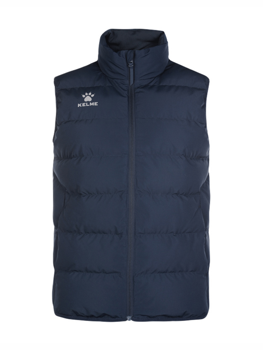 Жилет KELME Men's Cotton Vest Dark Blue