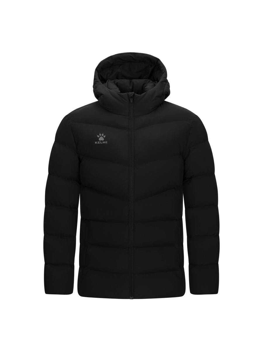 Пуховик KELME Short Cotton Jacket Black
