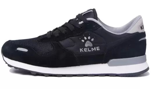 Кроссовки KELME Men's Vintage Casual Shoes Black