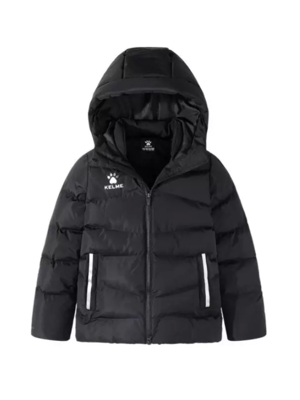 Пуховик KELME Children's Short Jacket (White/Black)