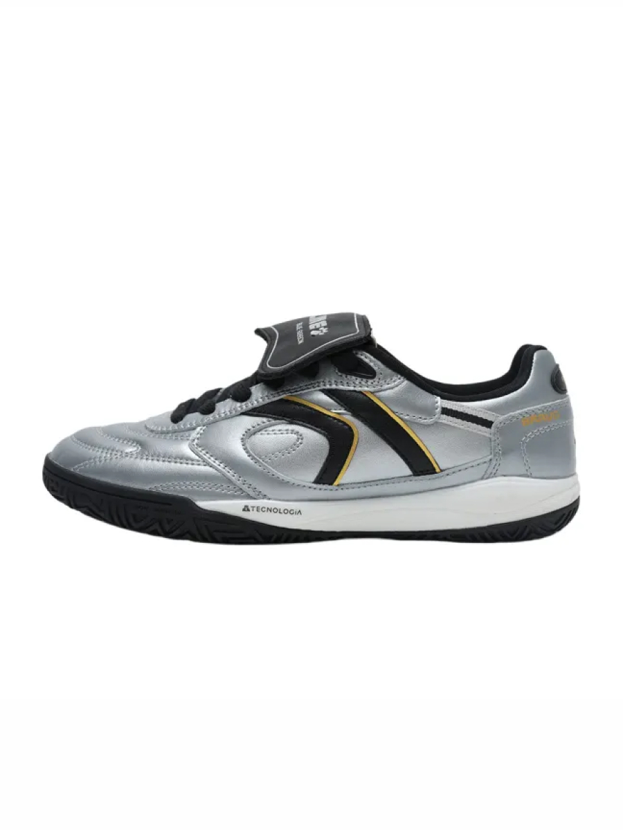 Бутсы KELME Men's Soccer Cleats (IN) (Silver/Black)