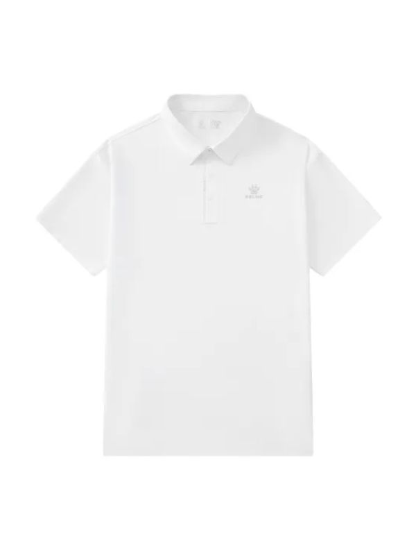 Футболка-поло KELME Short-sleeved Polo Shirt White