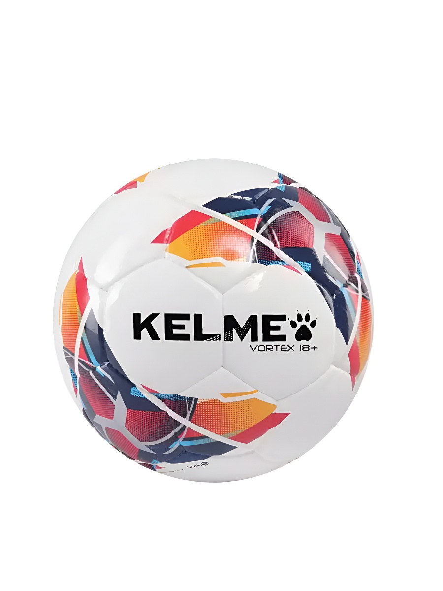 Мяч футбольный KELME Fifa Quality Pro Vortex 18+ CL (32 Panels) (White/Orange)