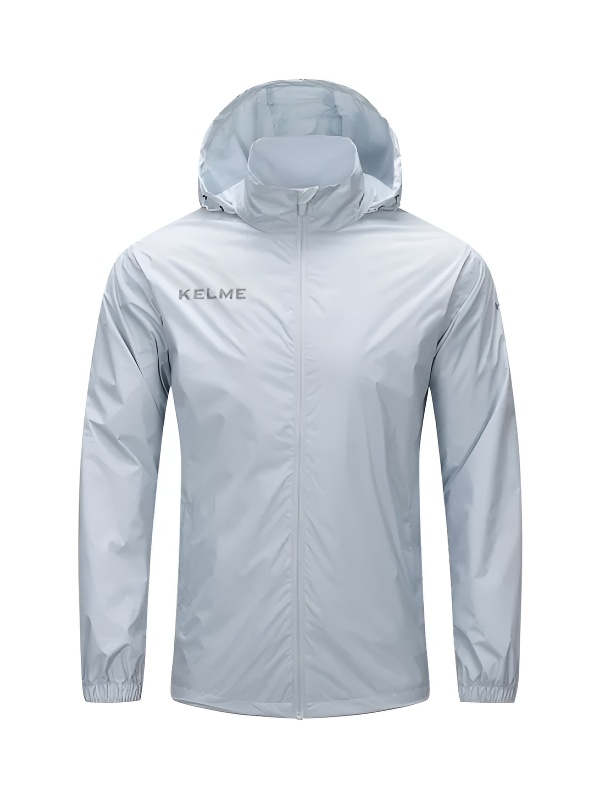 Ветровка KELME Woven Jacket Grey