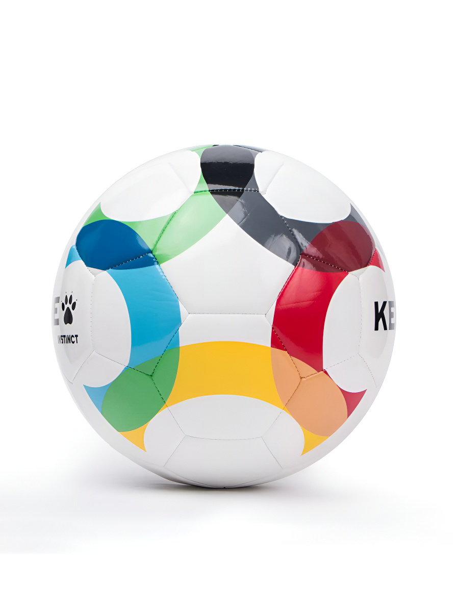 Мяч футбольный KELME Soccer Ball (32 Panels) White
