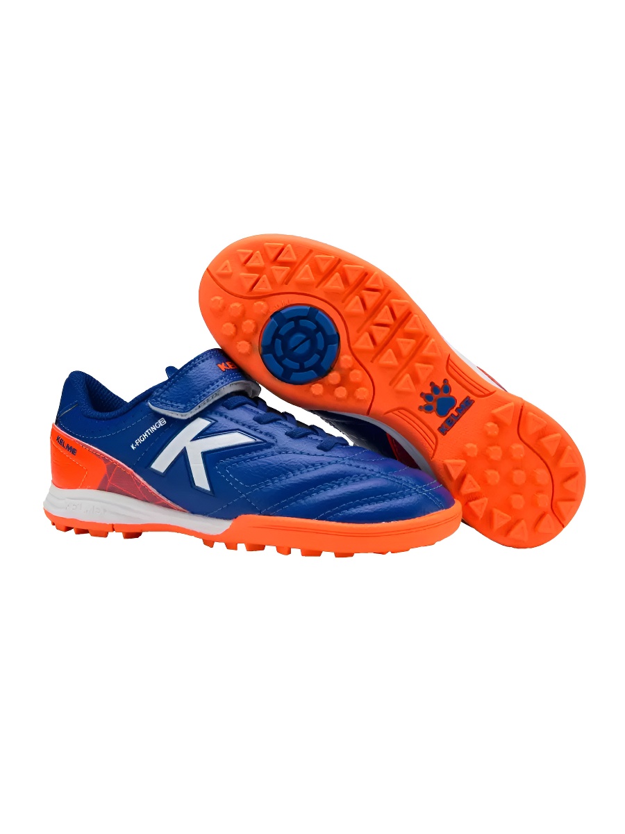 Детские шиповки KELME Kid's Football Shoes (TF) Blue