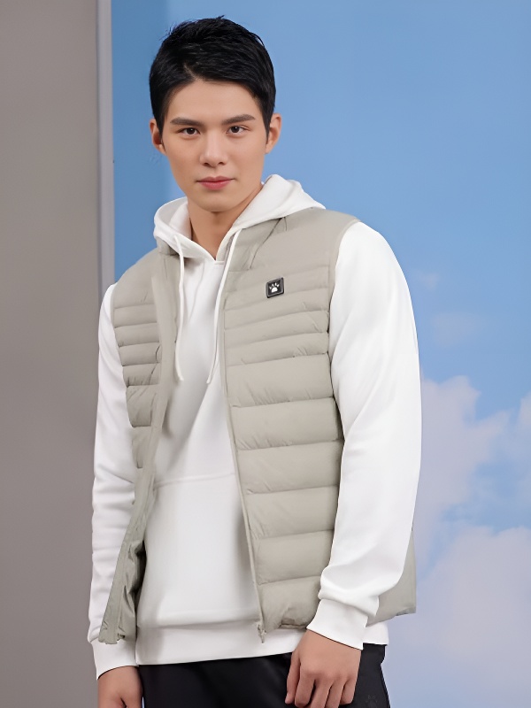 Жилет KELME Light Down Vest Grey