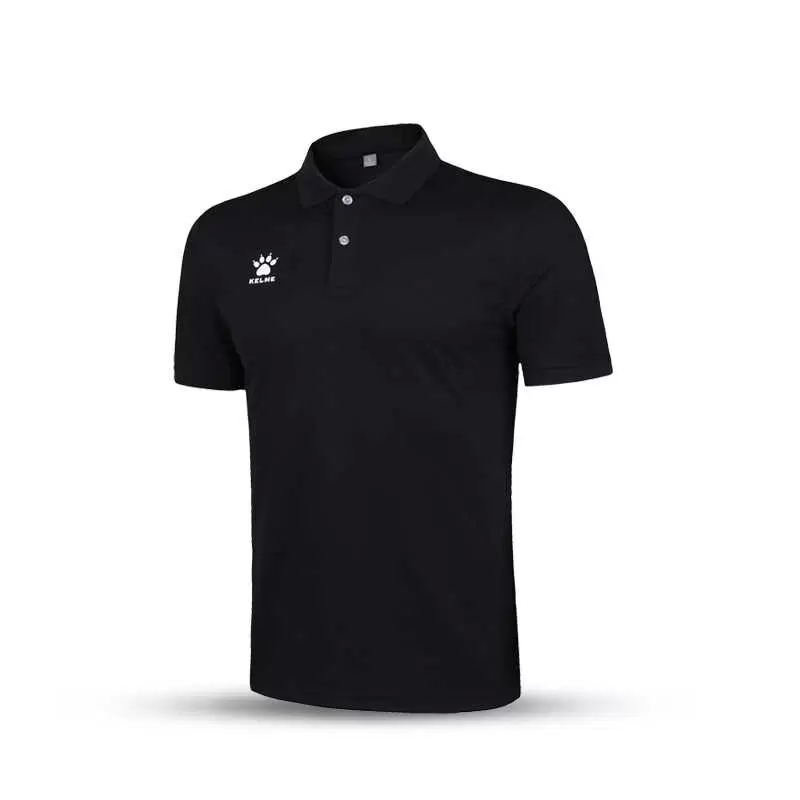 Футболка-поло KELME Short Sleeve Polo Shirt Black