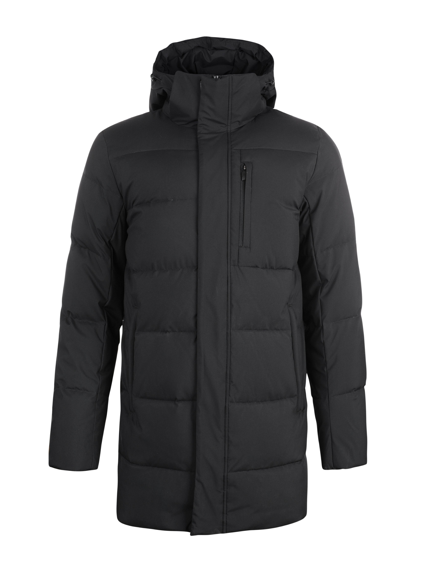 Пуховик KELME Mid-Length Down Jacket Black