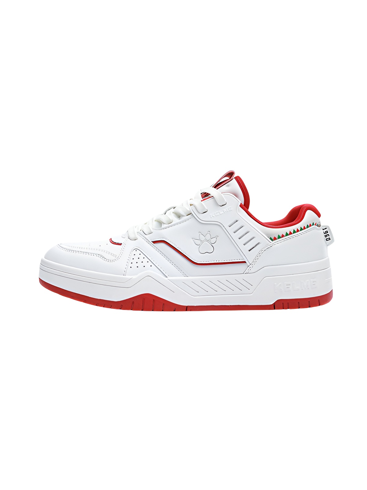 Кроссовки KELME Men's Casual Shoes (White/Red)