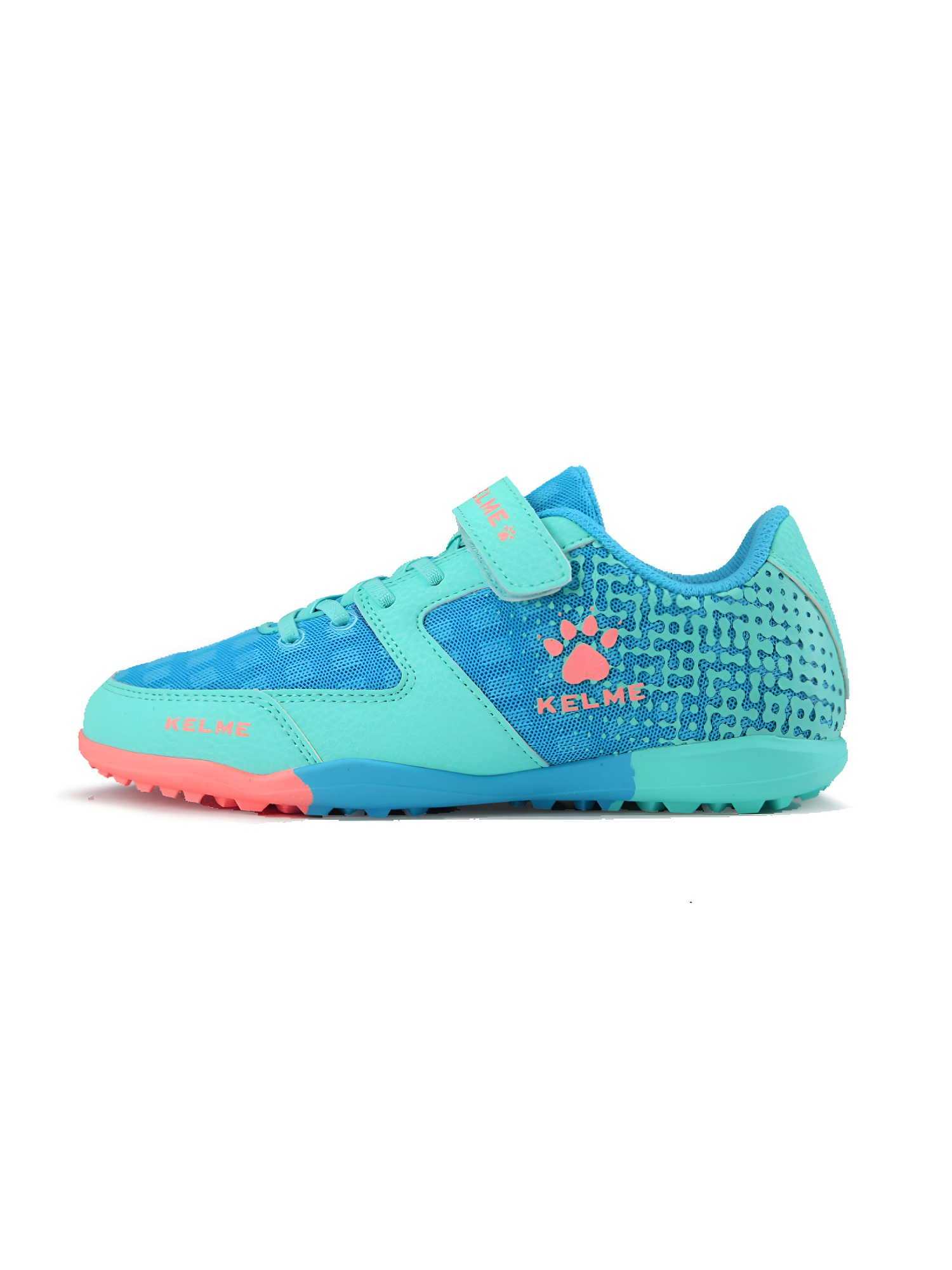 Детские шиповки KELME Children's Football Shoes (TF) Mint