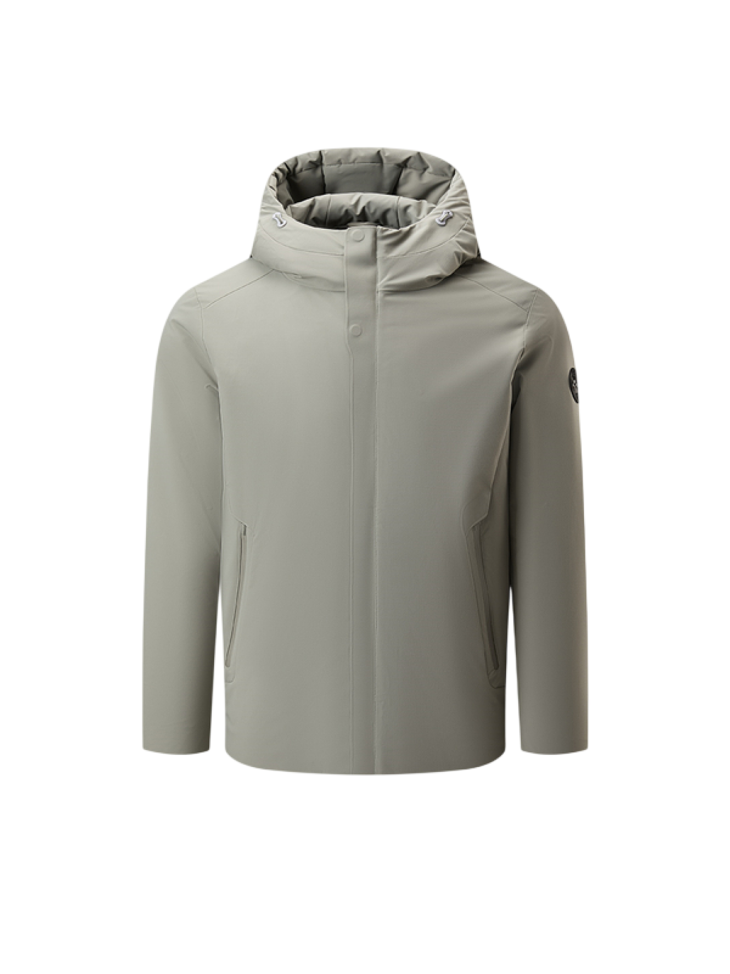 Пуховик KELME Regular Hooded Down Jacket Olive