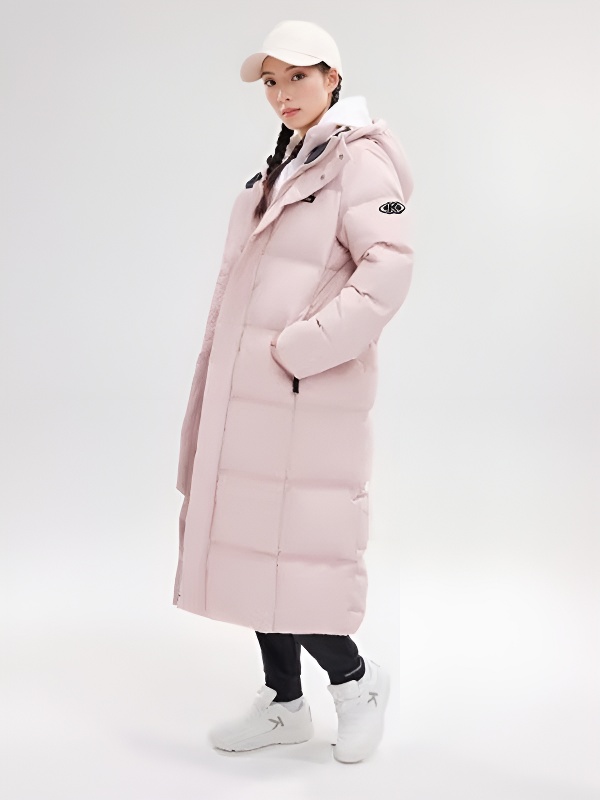 Пуховик KELME 9247YR2020-636 Pink