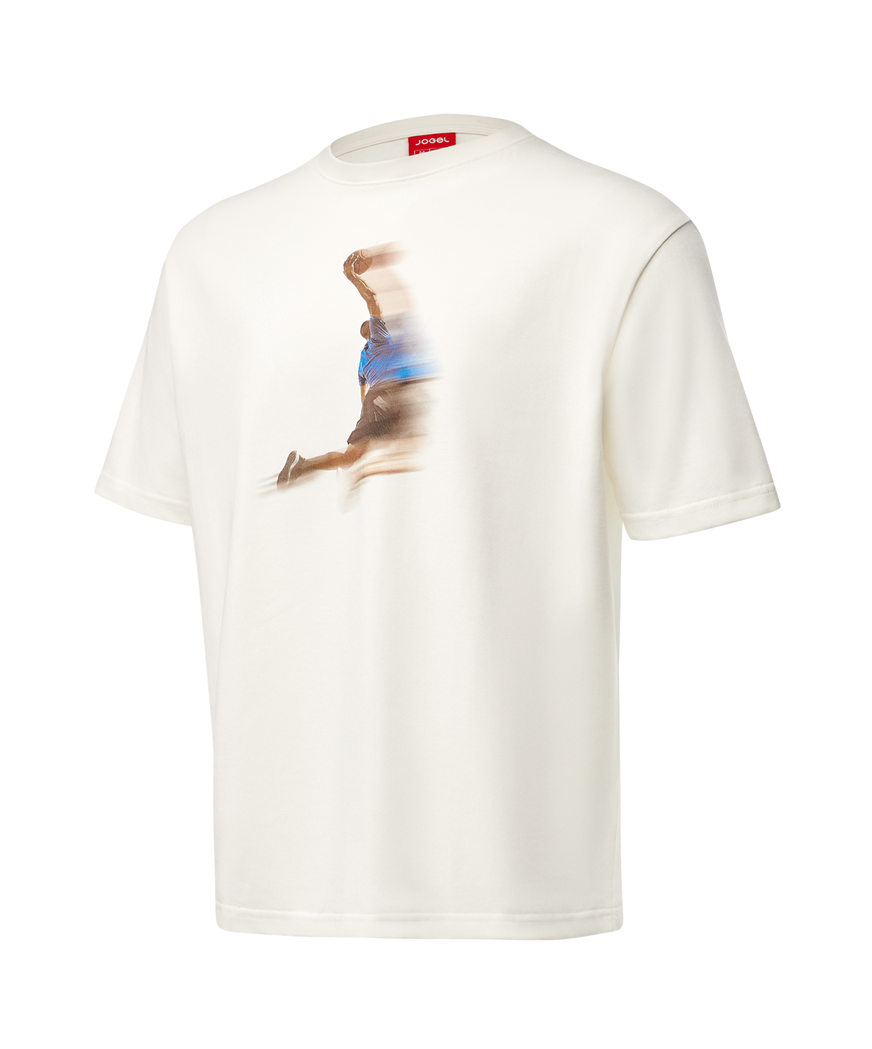 Футболка JOGEL Graphic Basketball Tee, белый
