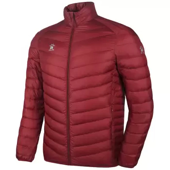 Пуховик KELME Down Jacket Men Burgundy