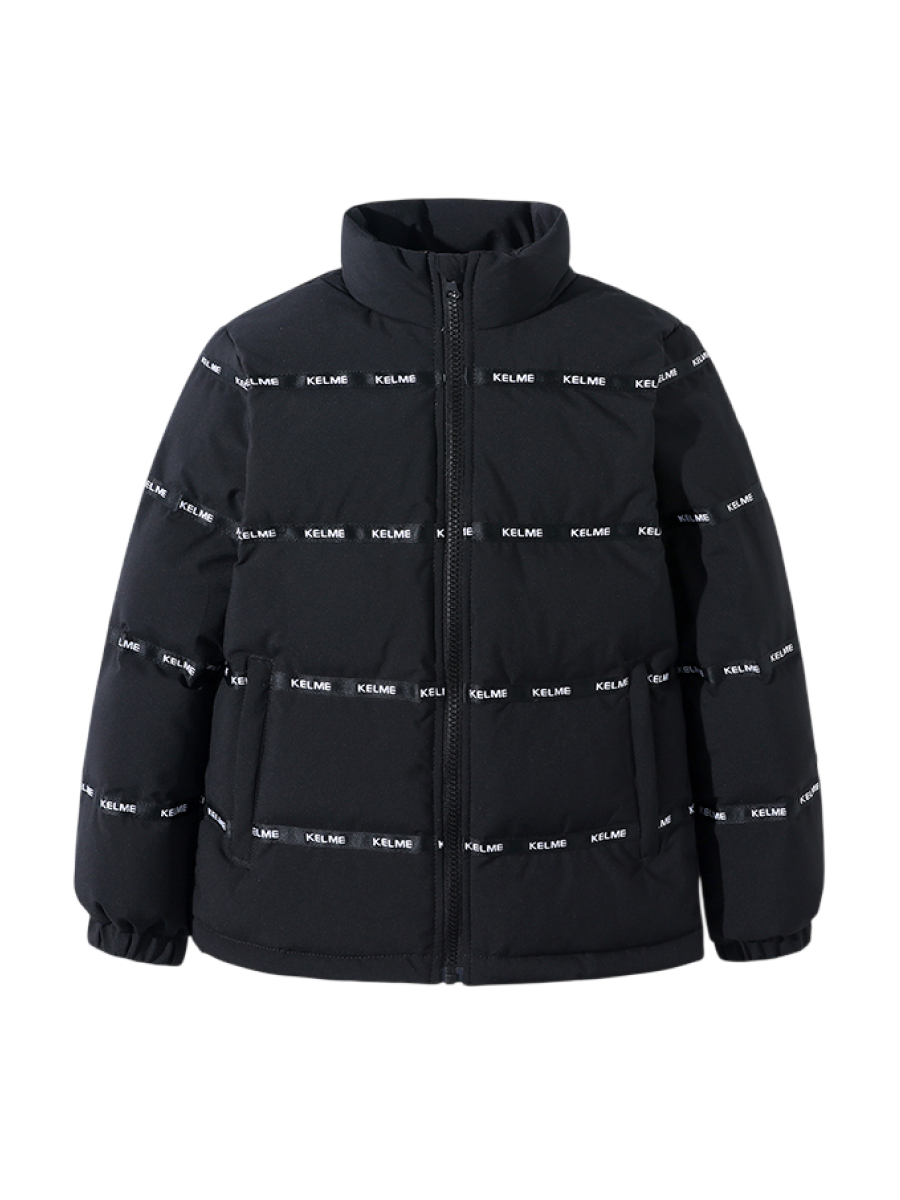 Детский пуховик KELME Boy's Down Jacket Black