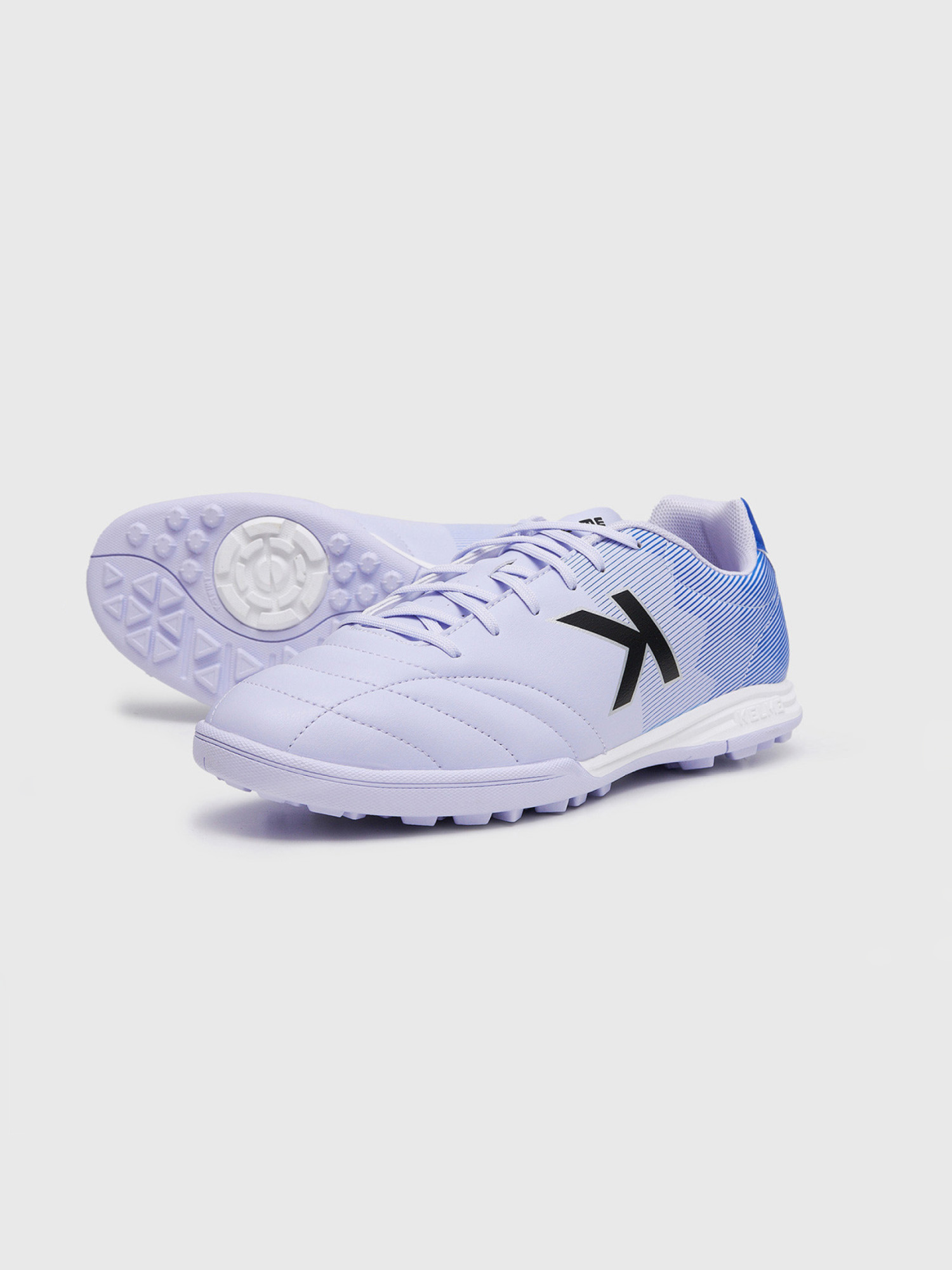 Детские шиповки KELME Kids Soccer Boots (TF) Grey