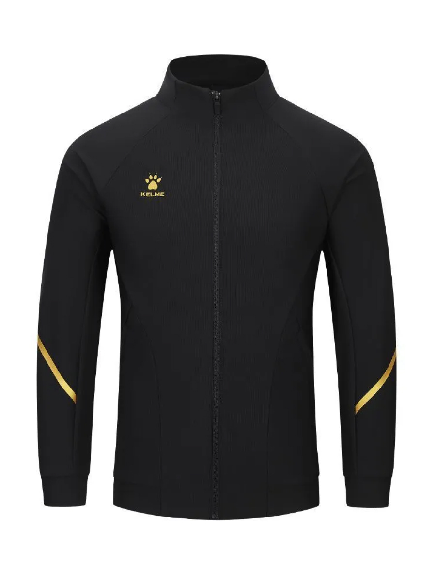 Олимпийка KELME Knitted Jacket Black