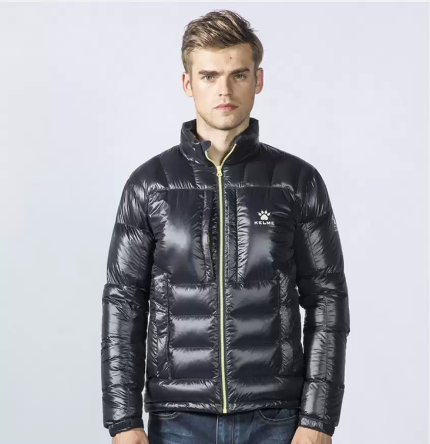 Пуховик KELME Men's Down Jacket Black