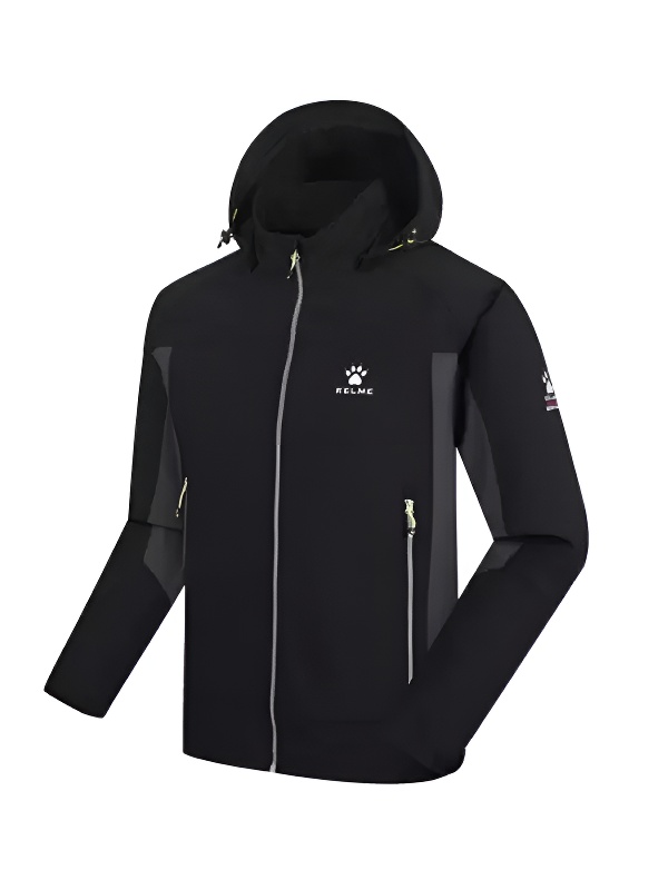 Ветровка KELME Men's Woven Jacket Black