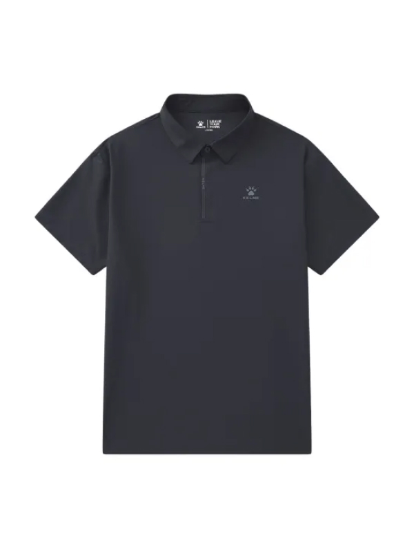 Футболка-поло KELME Short-sleeved Polo Shirt Dark Grey