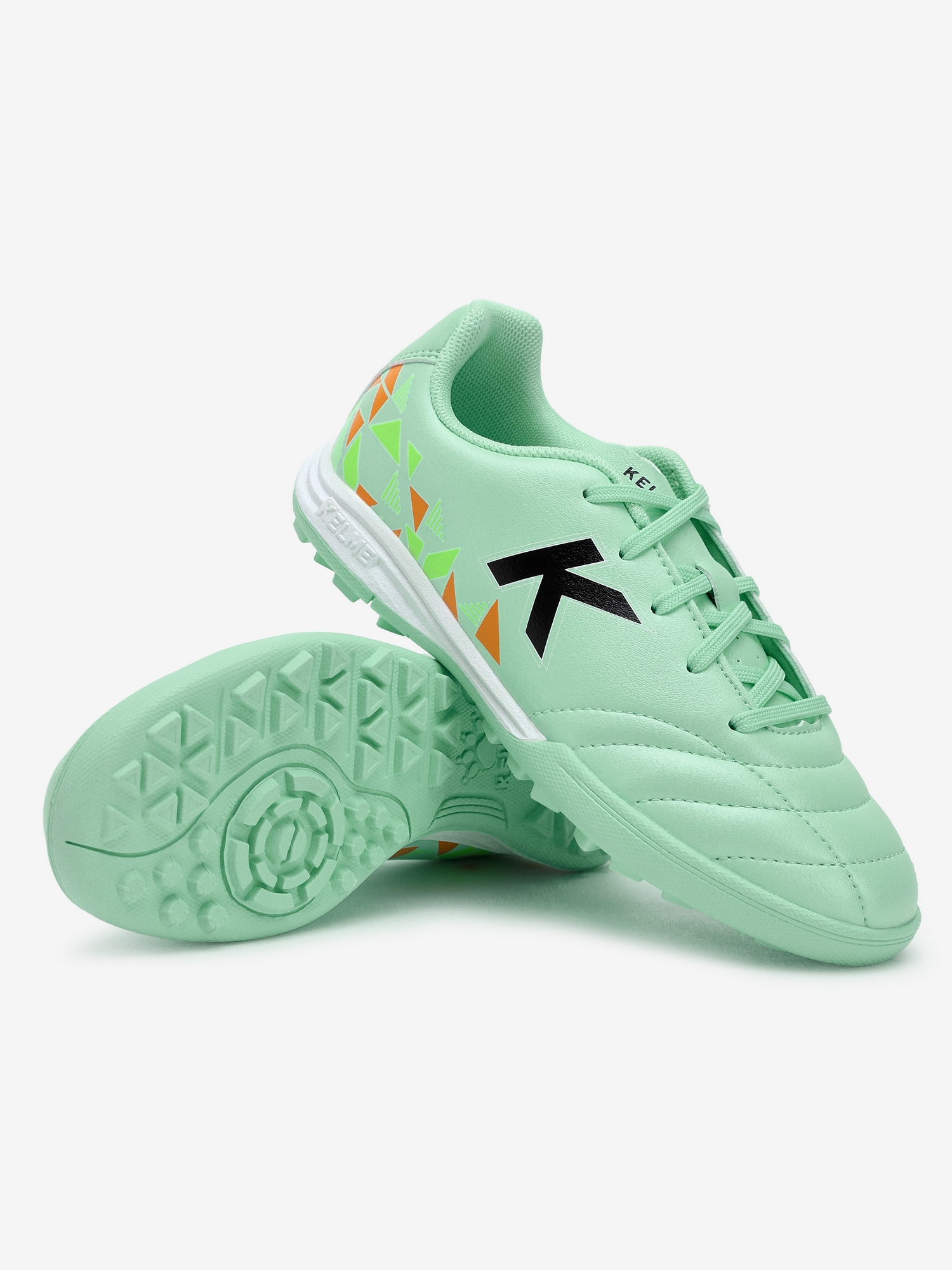 Детские шиповки KELME Children's Football Shoes (TF) Mint