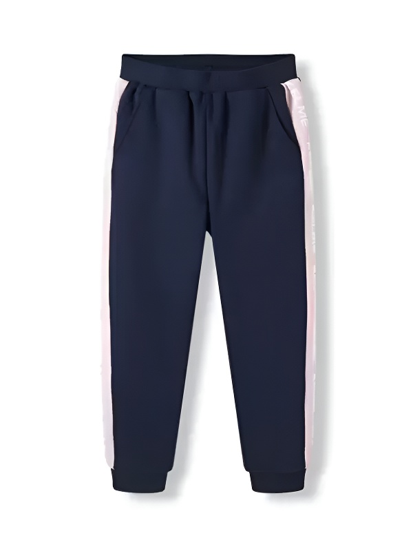 Детские брюки KELME Girl's Knitted Trousers Dark Blue