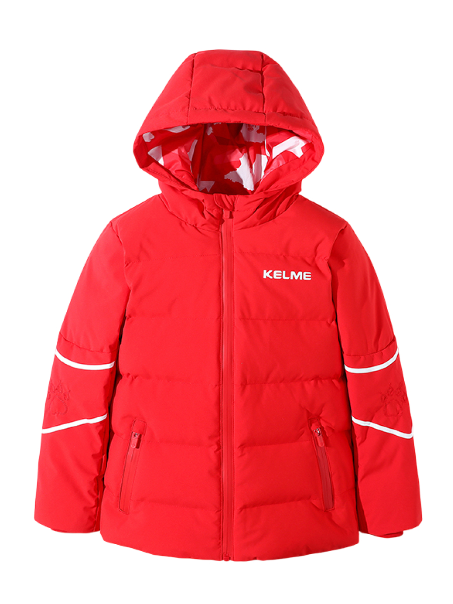 Детский пуховик KELME Boy's Down Jacket Red