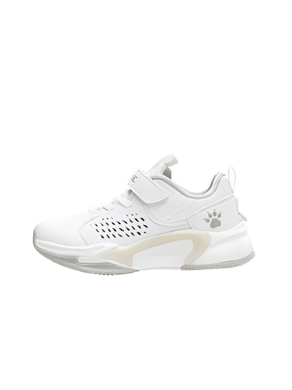 Детские баскетбольные кроссовки KELME Children's Basketball Shoes White