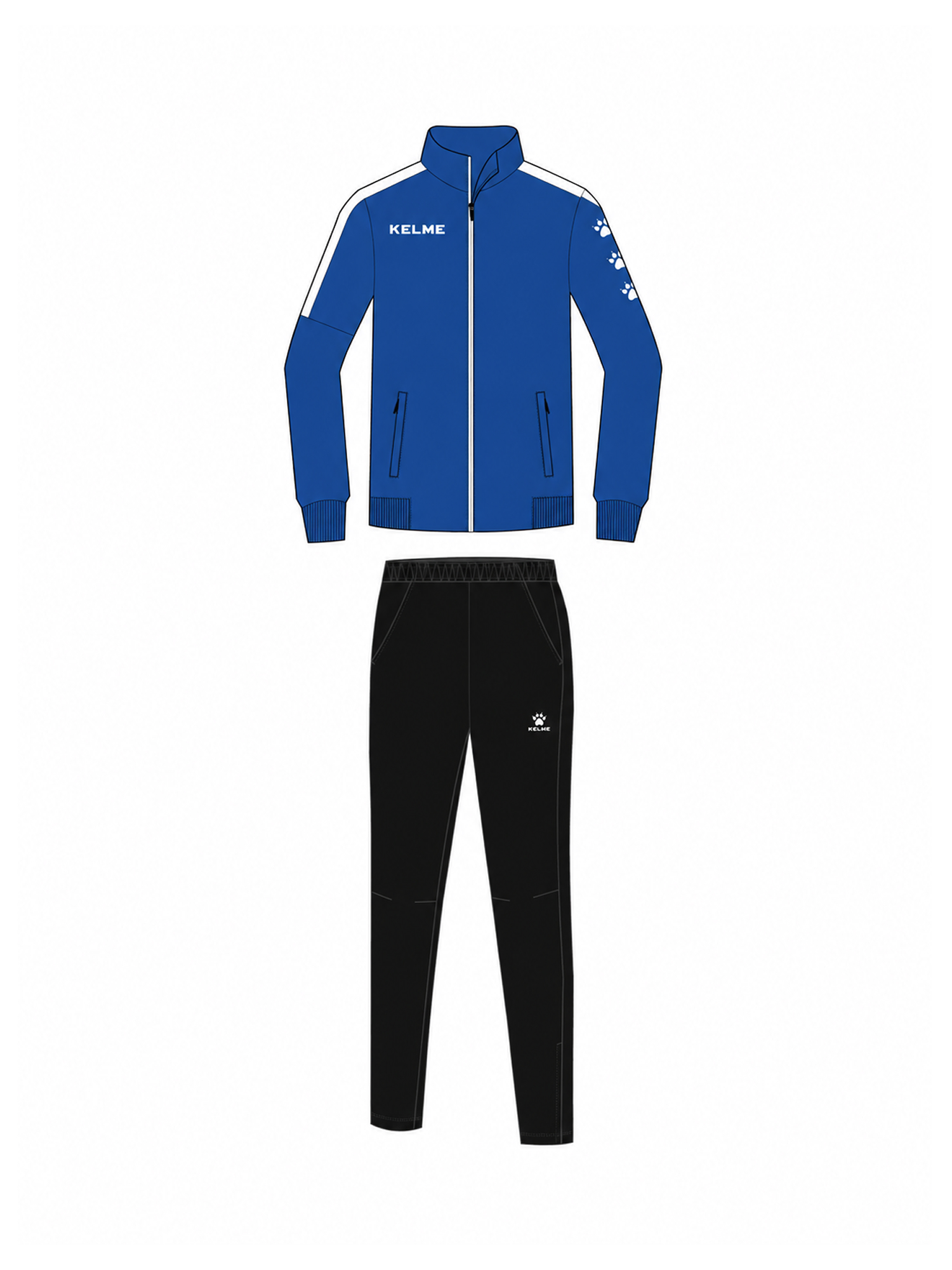 Спортивный костюм KELME TRACKSUIT Blue