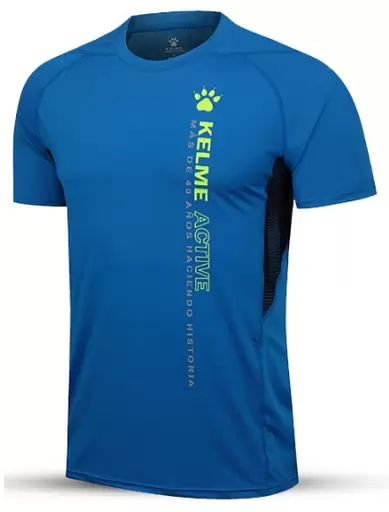 Футболка KELME Men's Moisture-Absorbent And Quick-Drying T Blue