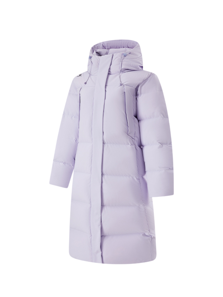 Пуховик KELME Long Down Jacket Violet