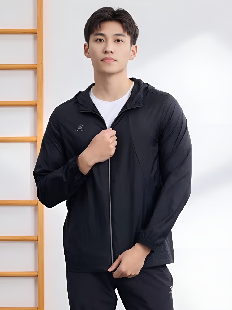 Ветровка KELME Sun Protection Clothing Black