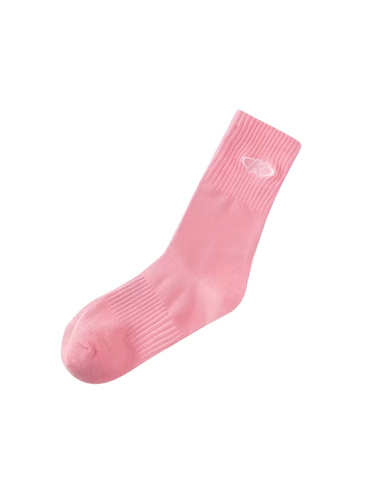 Носки KELME Women's Tube Casual Socks Light Pink