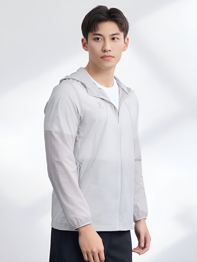Ветровка KELME Sun Protection Clothing Grey