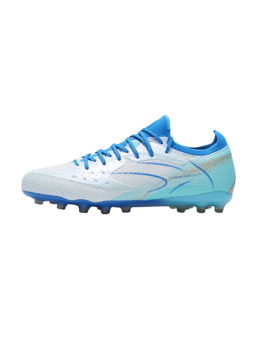 Детские бутсы KELME Children's Soccer Cleats (MG) (White/Blue)