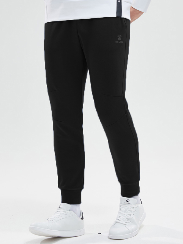 Брюки KELME Fleece Knitted Trousers Black