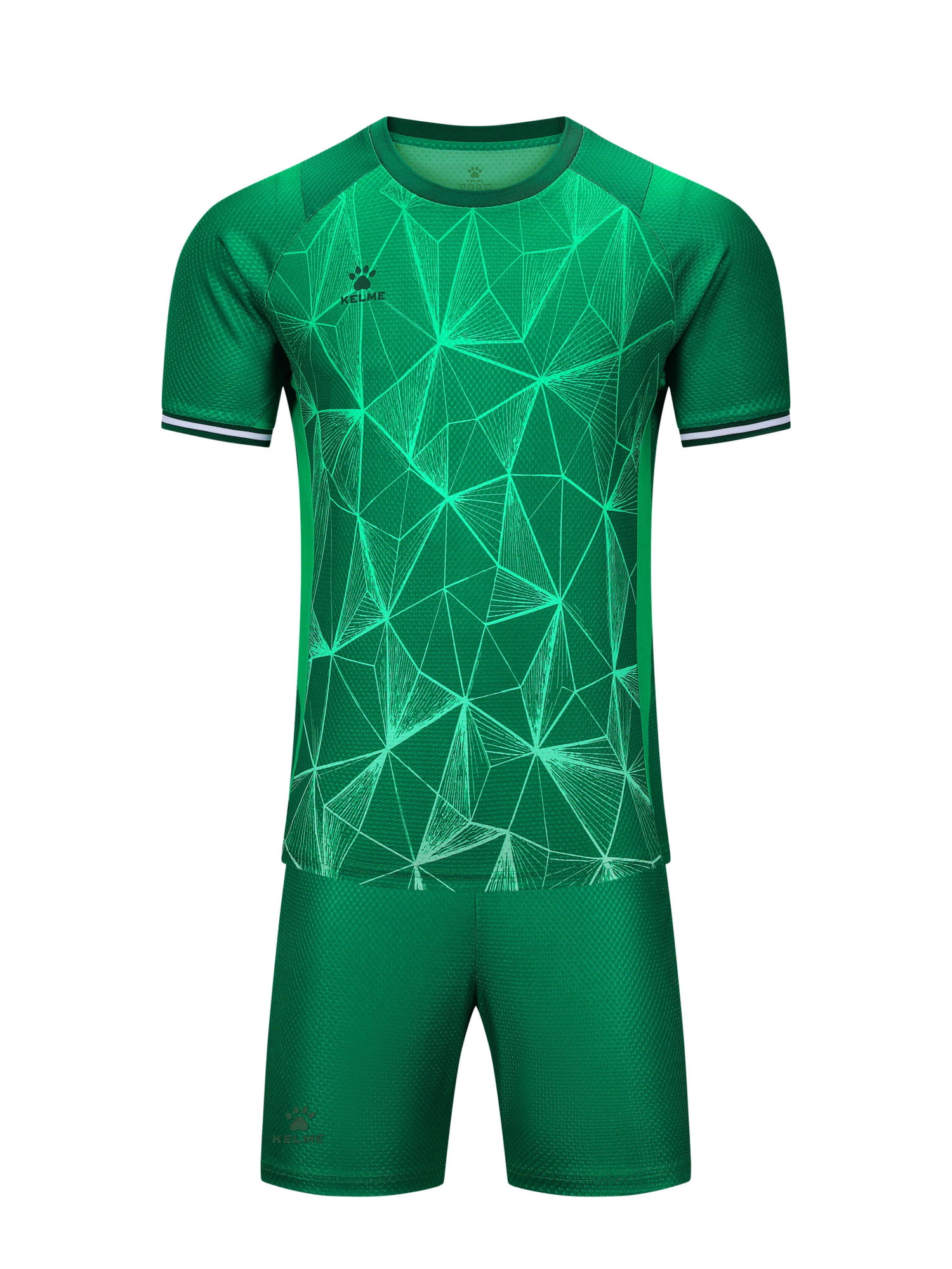 Вратарская форма KELME Short-sleeved Goalkeeper Suit Green