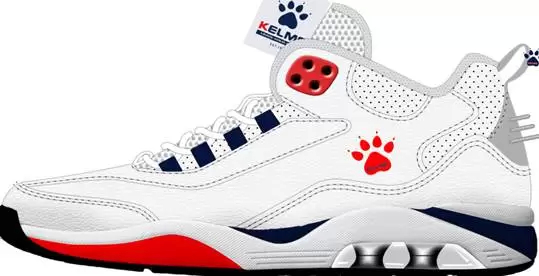 Детские кроссовки KELME Children's Sports Shoes White