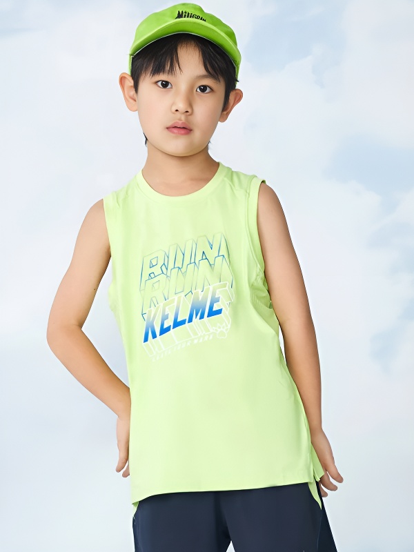 Майка KELME Knitted Vest Light Green