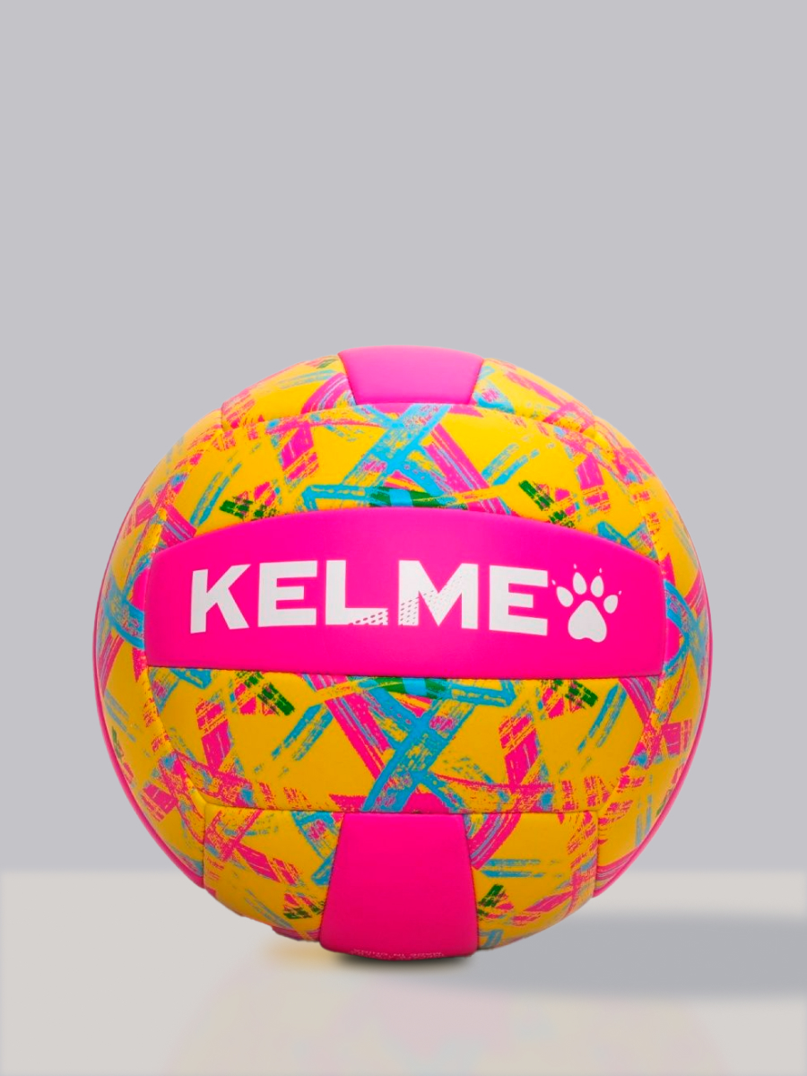 Мяч волейбольный KELME Volleyball (Pink/Yellow)