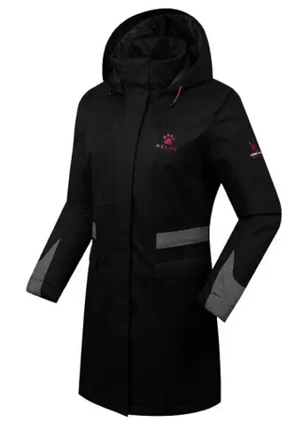 Куртка утепленная KELME Women's Clothing Black