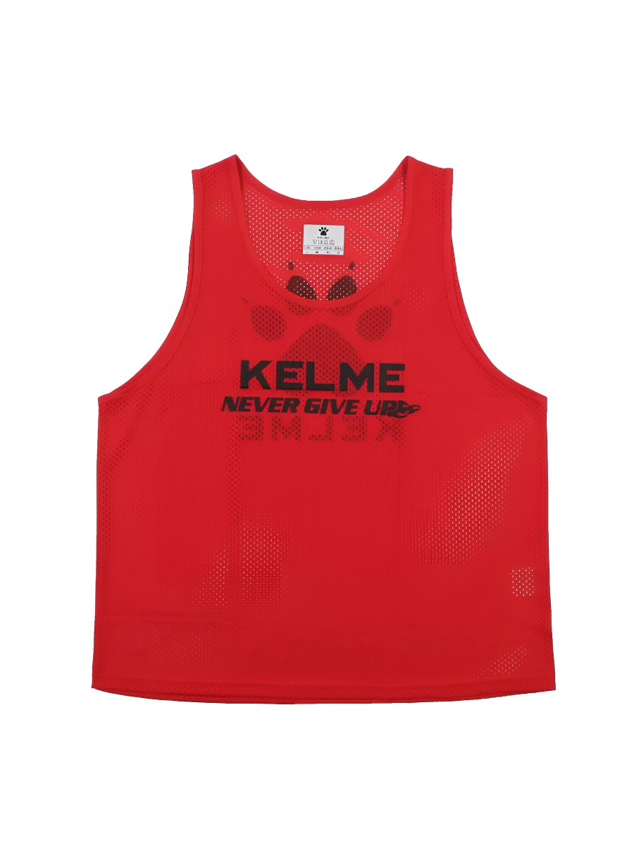 Манишка KELME China Division B Vest Red