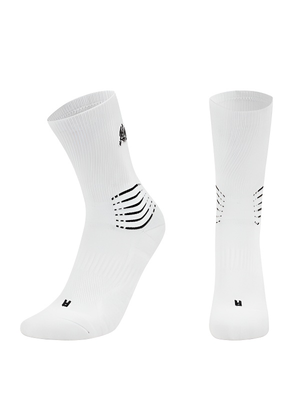 Детские носки KELME Basketball Socks (Same Style For Children/Women) White