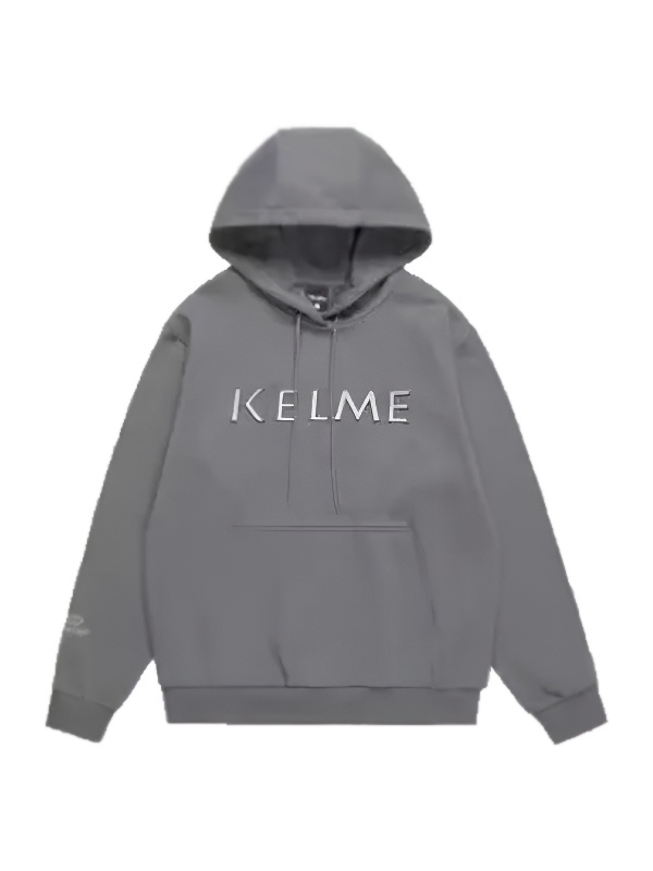 Худи KELME Hooded Sweater Grey